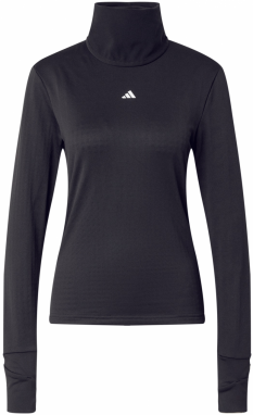 ADIDAS PERFORMANCE Funkčné tričko  čierna / biela