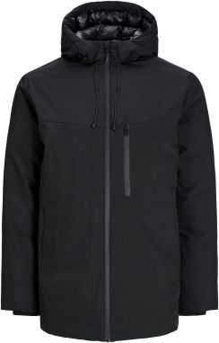 JACK & JONES Zimná bunda 'JJPayne'  čierna