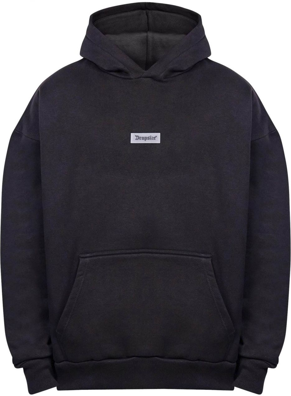 Dropsize Mikina  sivá / tmavosivá / čierna