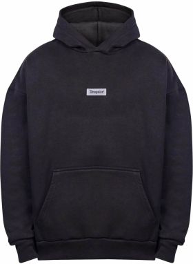 Dropsize Mikina  sivá / tmavosivá / čierna