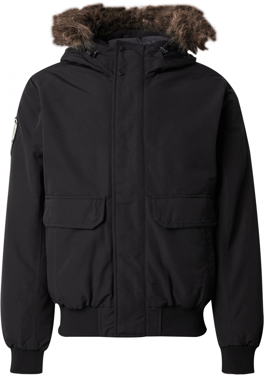 Superdry Zimná bunda 'Everest'  čierna