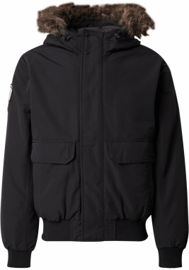 Superdry Zimná bunda 'Everest'  čierna