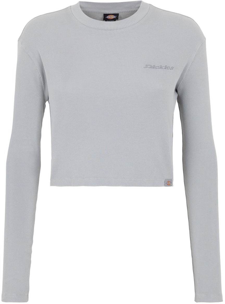 DICKIES Tričko 'Plentywood'  námornícka modrá / svetlosivá