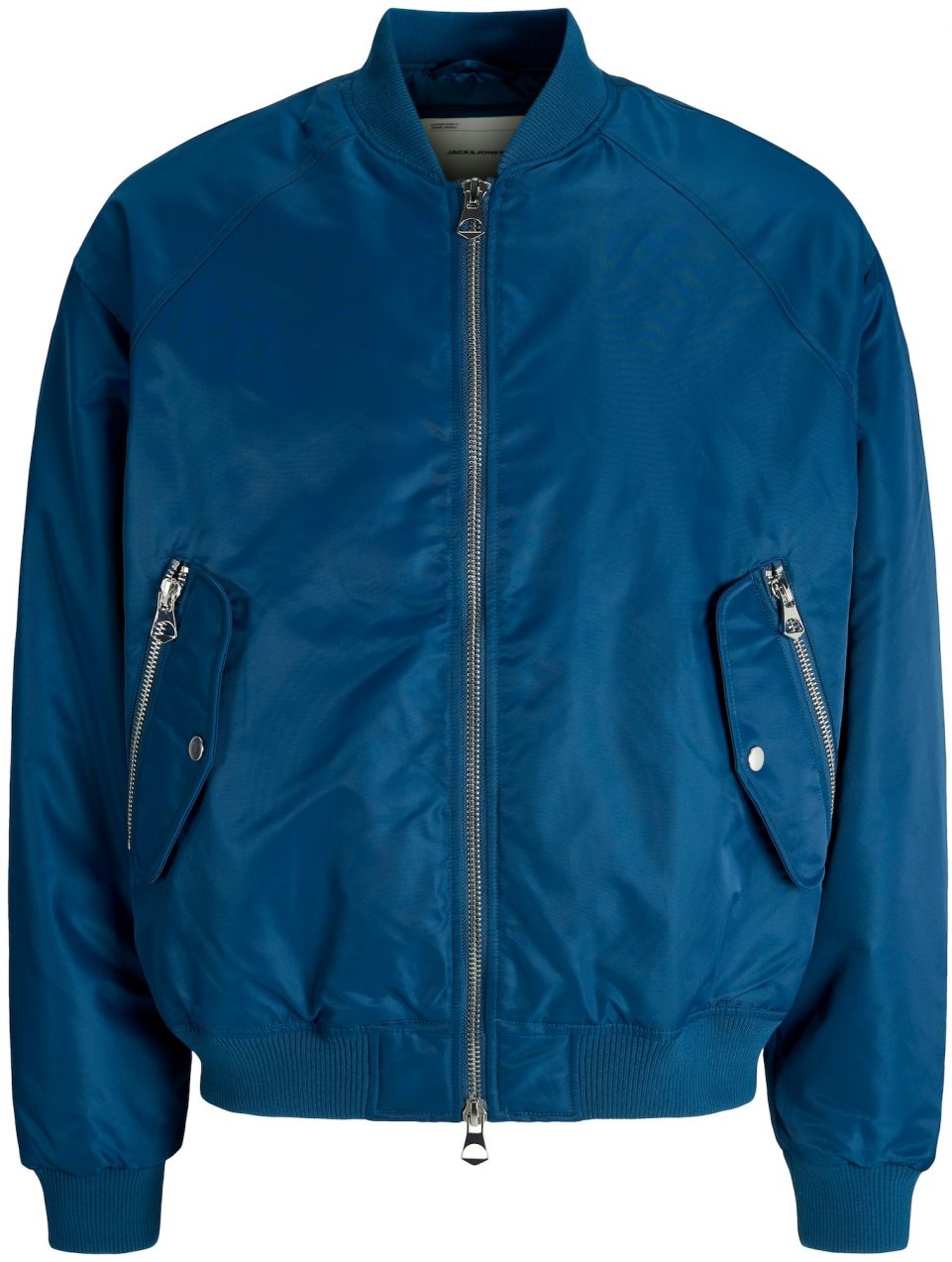 JACK & JONES Prechodná bunda 'JCOREFLEX'  zafírová