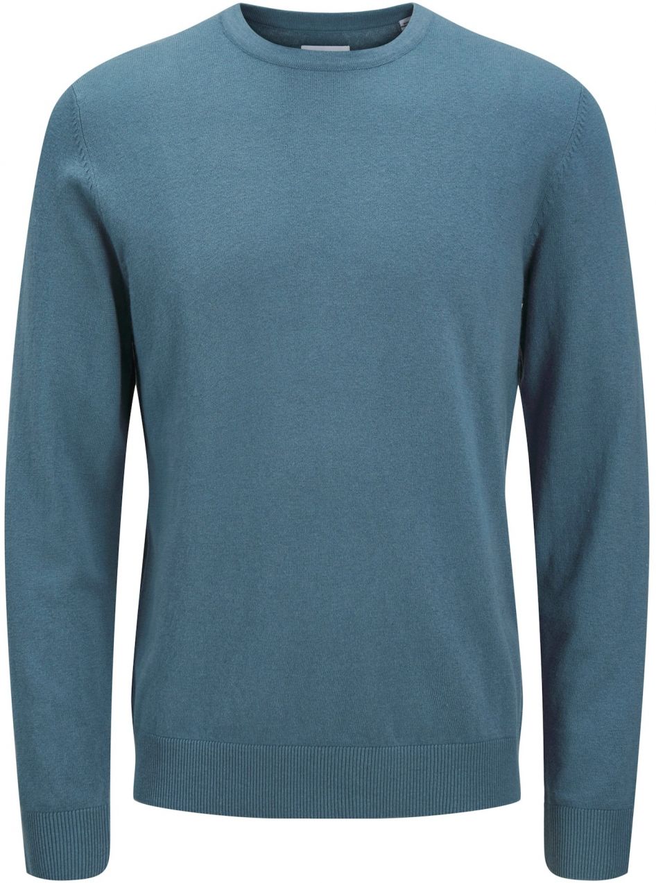 JACK & JONES Sveter 'JJEEmil'  modrozelená