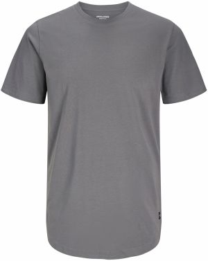 JACK & JONES Tričko 'JJENoa'  tmavosivá