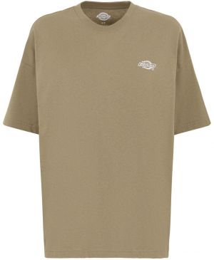 DICKIES Tričko 'Summerdale'  kaki