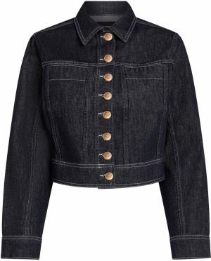 Karl Lagerfeld Prechodná bunda  tmavomodrá