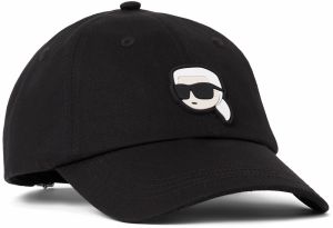 Karl Lagerfeld Čiapka  béžová / čierna / biela