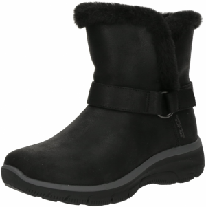 SKECHERS Snehule 'Easy Going - Dreamers Move'  čierna