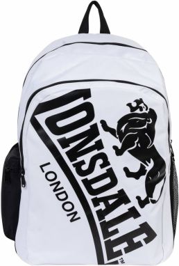 LONSDALE Batoh 'ASTBURY'  čierna / biela