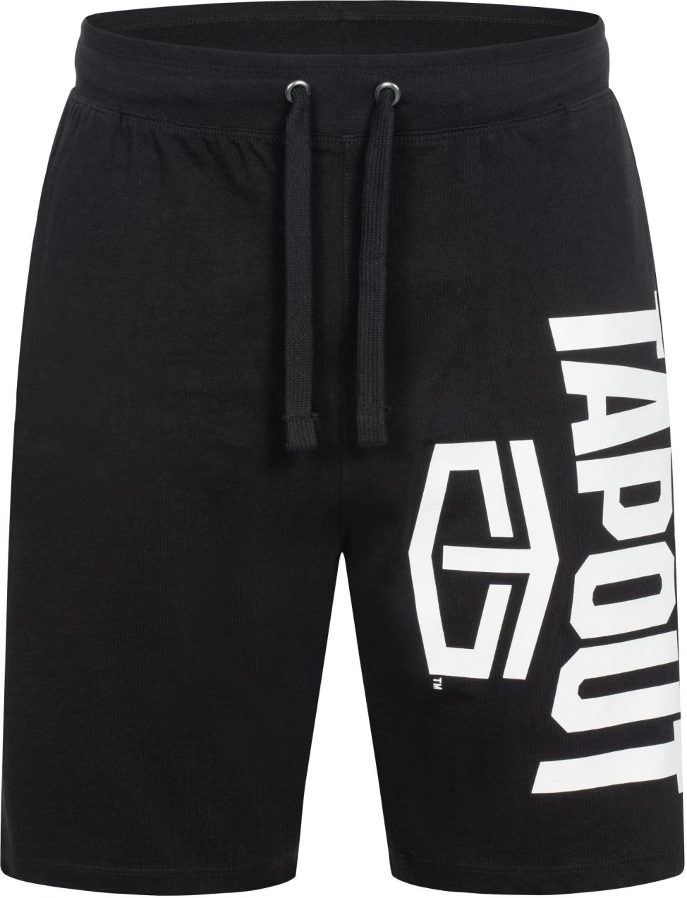 Tapout Športové nohavice  čierna / biela