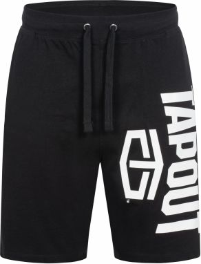 Tapout Športové nohavice  čierna / biela