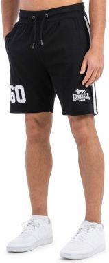 LONSDALE Športové nohavice ' MARWICK '  čierna / biela