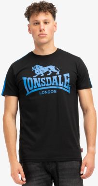 LONSDALE Tričko ' HENCONNER '  modrá / čierna