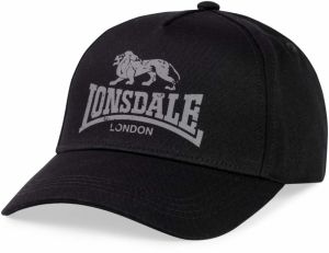 LONSDALE Čiapka 'NORBURY'  sivá / čierna