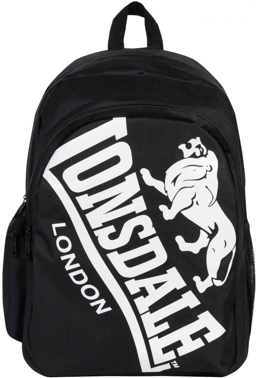 LONSDALE Batoh 'ASTBURY'  čierna / biela