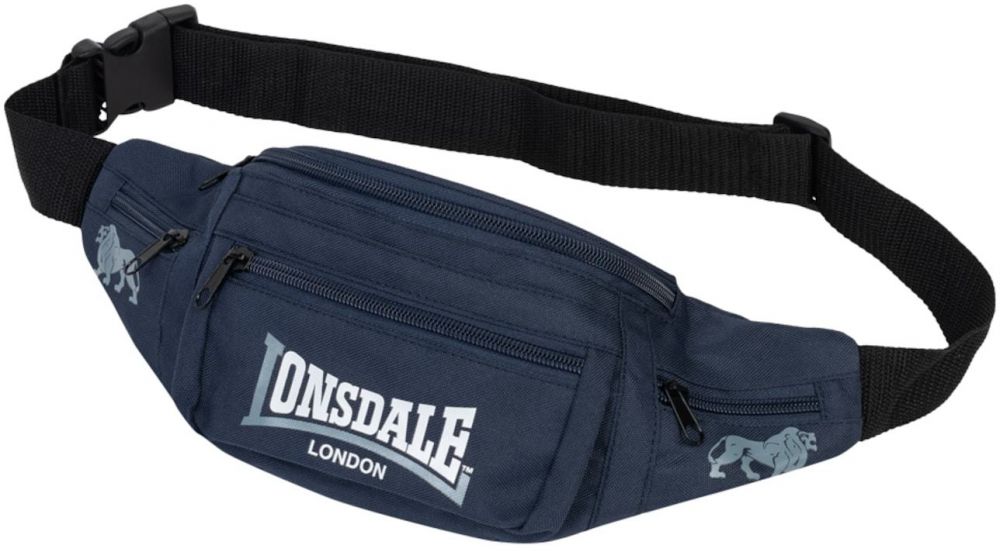 LONSDALE Ľadvinka 'HIP'  námornícka modrá / biela