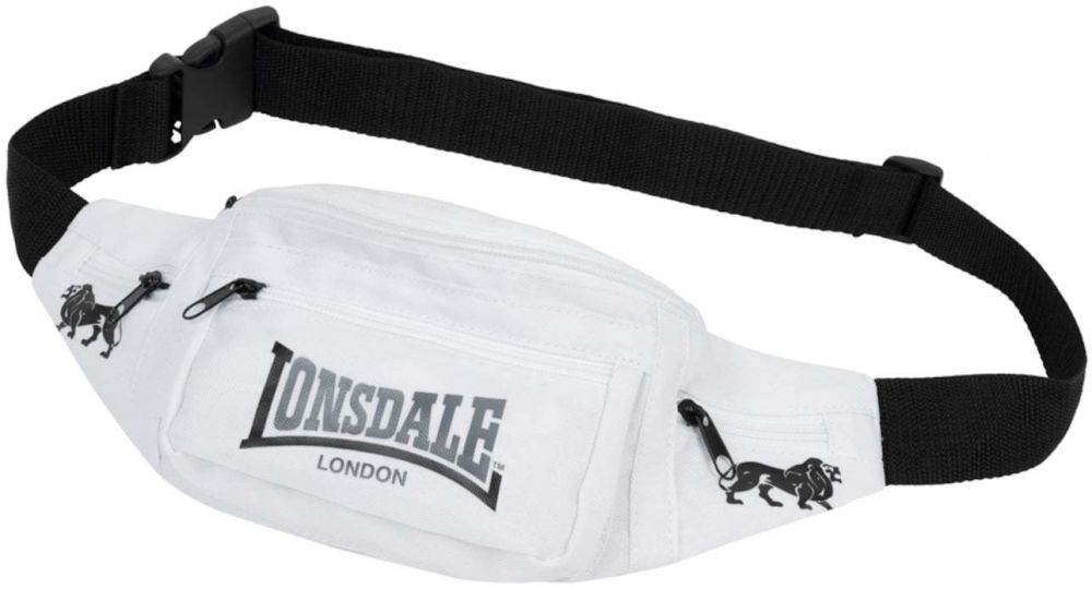 LONSDALE Ľadvinka 'HIP'  sivá / čierna / biela