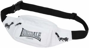 LONSDALE Ľadvinka 'HIP'  sivá / čierna / biela
