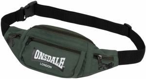 LONSDALE Ľadvinka 'HIP'  tmavozelená / čierna / biela