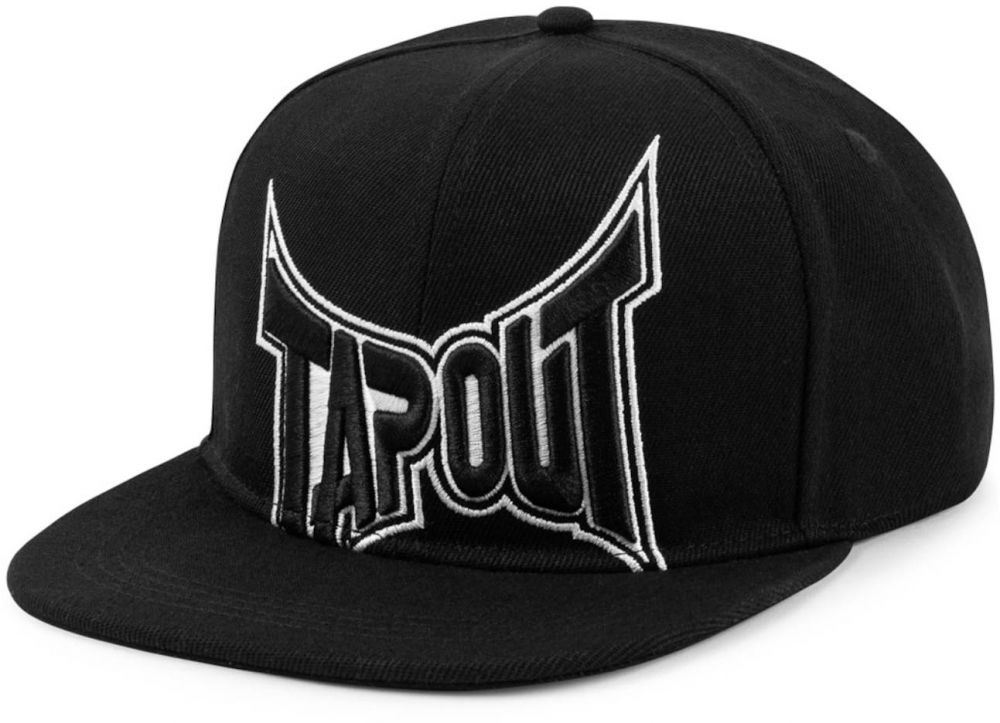 Tapout Čiapka 'DEADWOOD'  čierna / biela