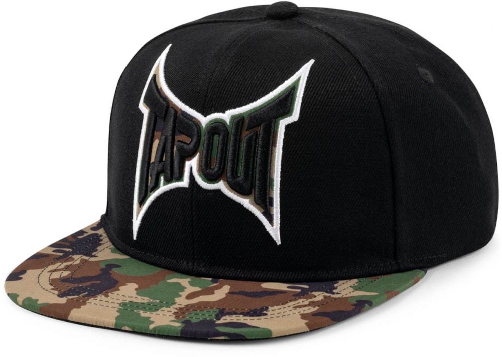 Tapout Čiapka ' CHEROKEE '  zmiešané farby / čierna