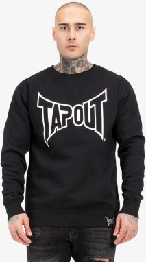 Tapout Mikina 'MARFA'  čierna / biela