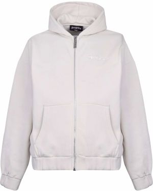 Dropsize Tepláková bunda  biela