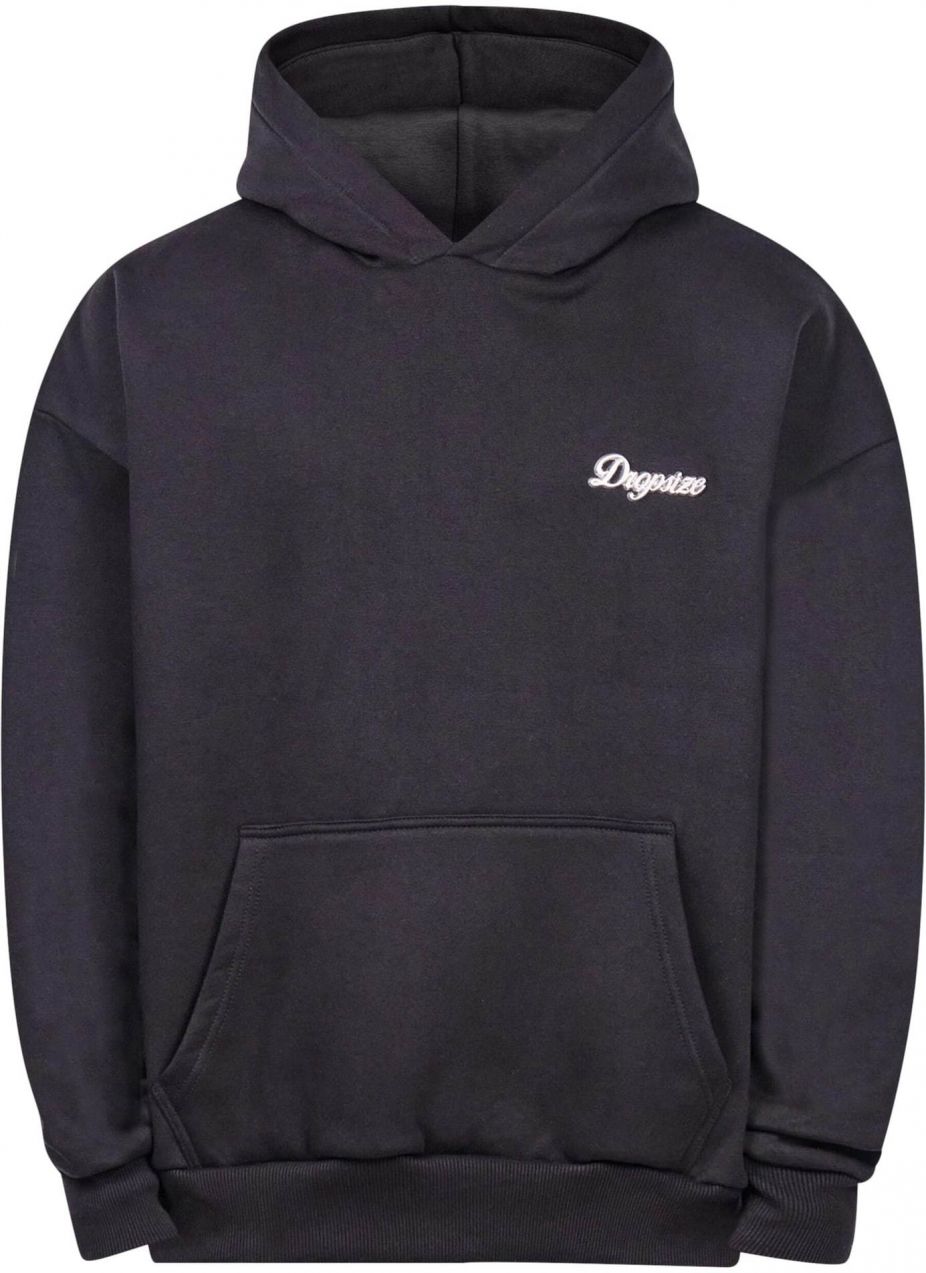 Dropsize Mikina  čierna / biela