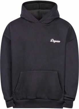 Dropsize Mikina  čierna / biela