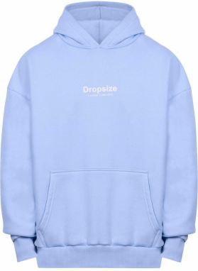 Dropsize Mikina  svetlomodrá / biela