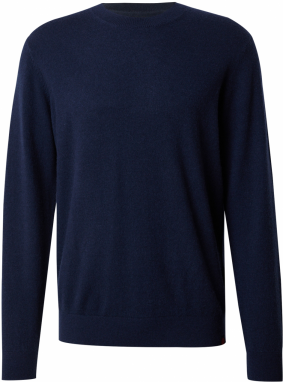 R.D.D. ROYAL DENIM DIVISION Sveter 'BROOKS'  námornícka modrá