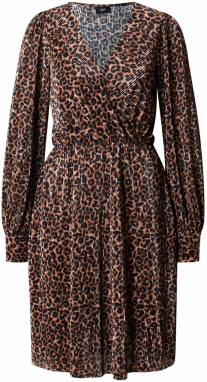 JDY Šaty 'JDYVIA'  béžová / žltohnedá / mokka