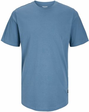 JACK & JONES Tričko 'JJENoa'  modrá