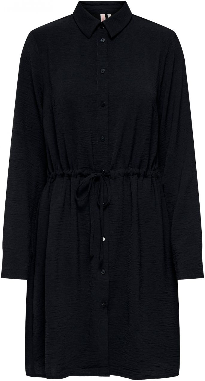 ONLY Košeľové šaty 'ONLMETTE'  čierna