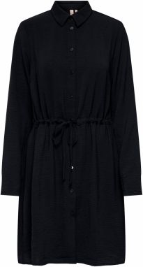 ONLY Košeľové šaty 'ONLMETTE'  čierna