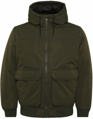 JACK & JONES Zimná bunda 'JJCONSTRUCT'  jedľová