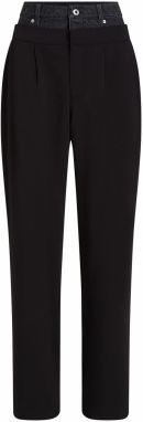 KARL LAGERFELD JEANS Nohavice  čierna