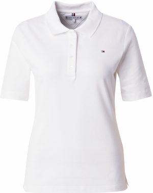 TOMMY HILFIGER Tričko '1985'  biela