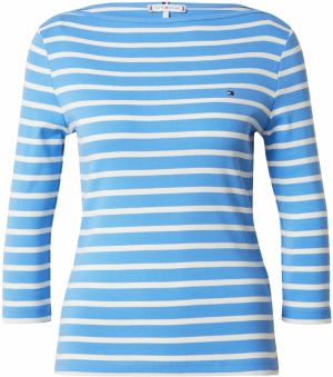 TOMMY HILFIGER Tričko 'New Cody'  modrá / biela
