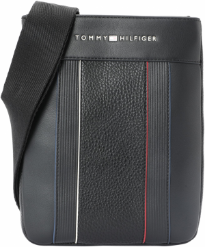 TOMMY HILFIGER Taška cez rameno 'FOUNDATION'  zmiešané farby / čierna
