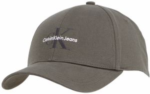 Calvin Klein Jeans Čiapka  čierna / biela