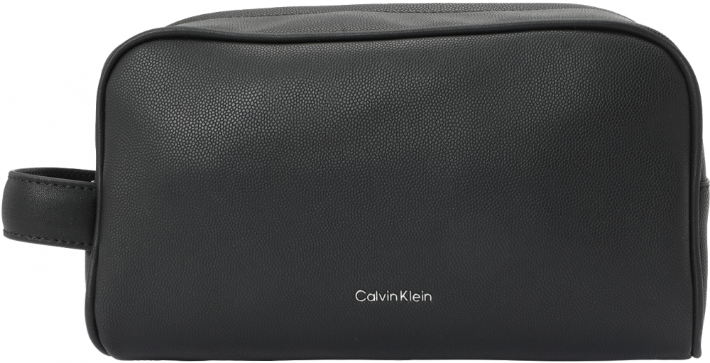 Calvin Klein Toaletná taška 'Must'  čierna