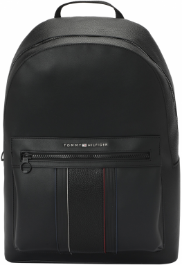 TOMMY HILFIGER Batoh  čierna