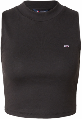 Tommy Jeans Top  čierna
