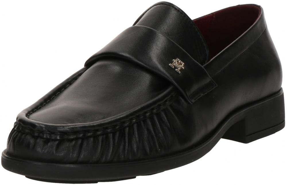 TOMMY HILFIGER Mokasíny  čierna