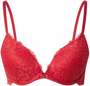 Hunkemöller Podprsenka 'Marine'  tmavočervená