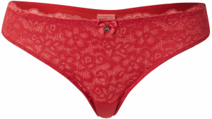 Hunkemöller Tangá 'Marine'  červená