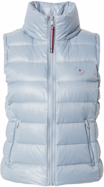 TOMMY HILFIGER Vesta  svetlomodrá